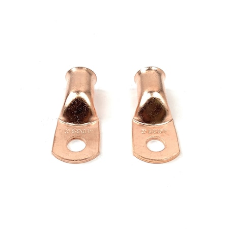 Grote Copper Lug, 4/0 Ga, 3/8in., Pk 2 82-9439